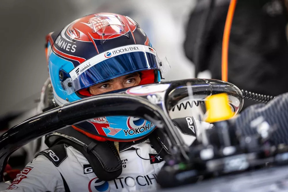 Nyck de Vries, ITOCHU ENEX TEAM IMPUL