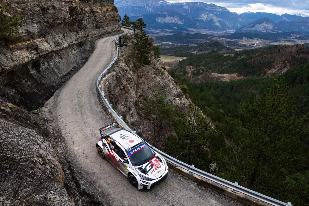 Yuki Yamamoto, James Fullton, Toyota Gazoo Racing WRT NG Toyota GR Yaris Rally2