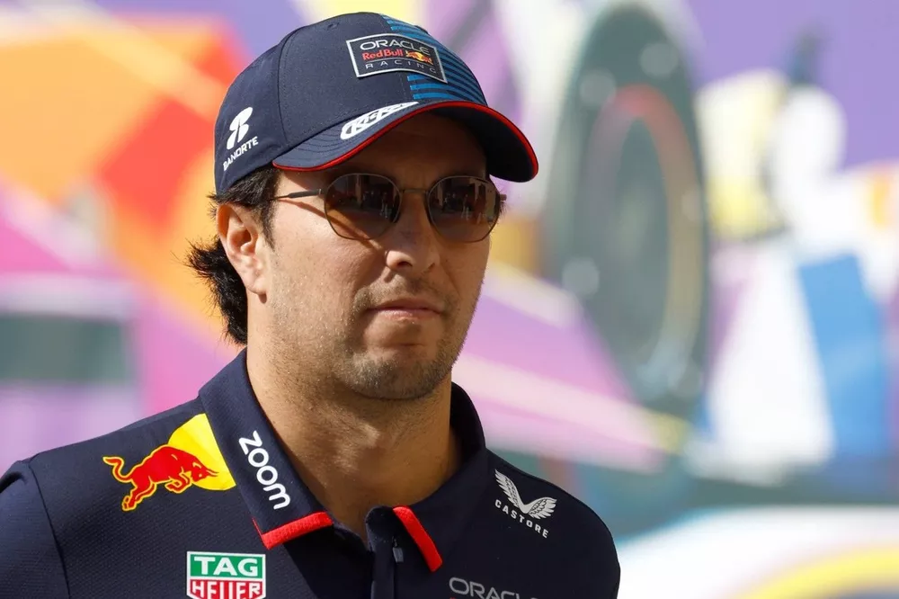 Sergio Perez, Red Bull Racing