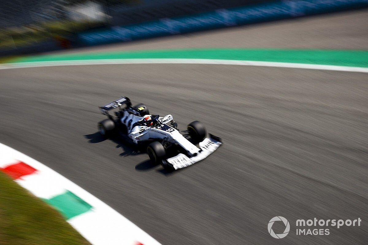 F1イタリアFP2速報:ハミルトンがトップタイム。アルファタウリのガスリーが4番手