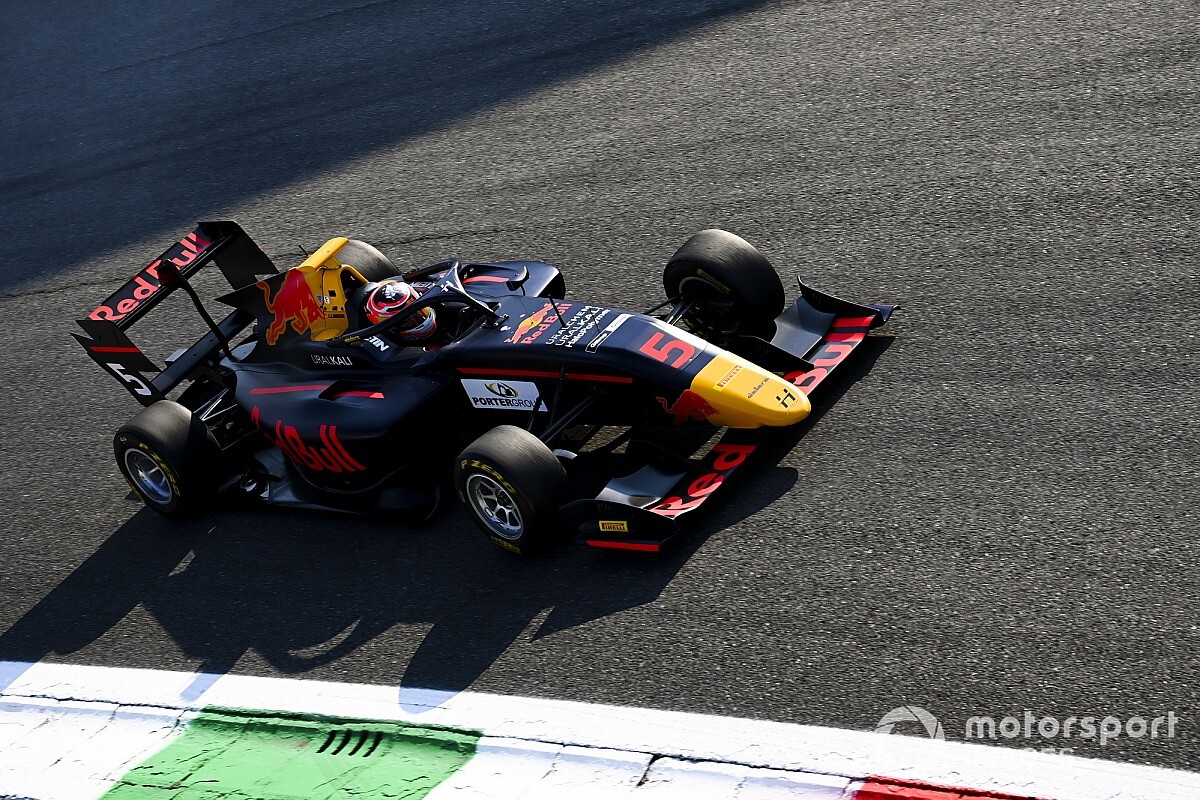Pioggia di penalità in F3 a Monza: Lawson in pole, Nannini 2°