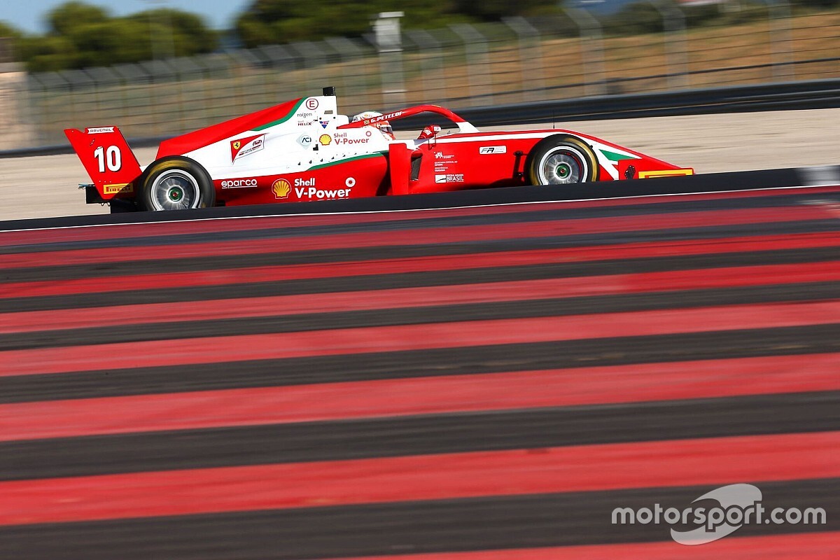 Gianluca Petecof vence em Paul Ricard e amplia liderança na Fórmula Regional Europeia