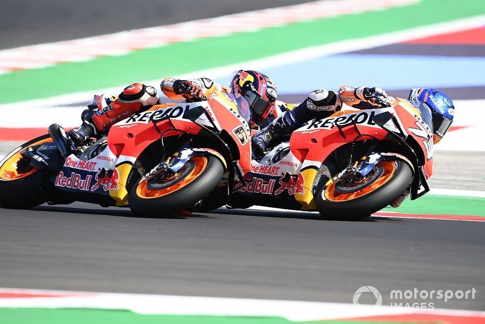 Alex Márquez : "Passager" de la Honda si l'on n'est pas à 100%