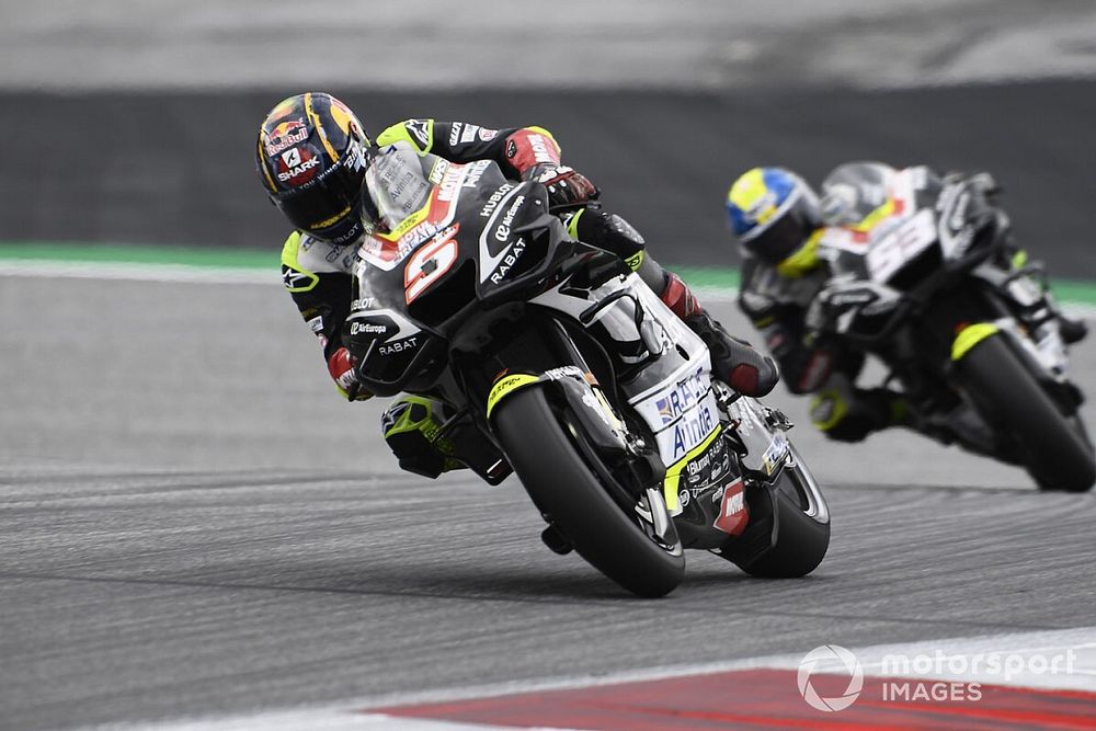 Zarco: “Si quiero sustituir a Dovizioso tengo que hacer podios”