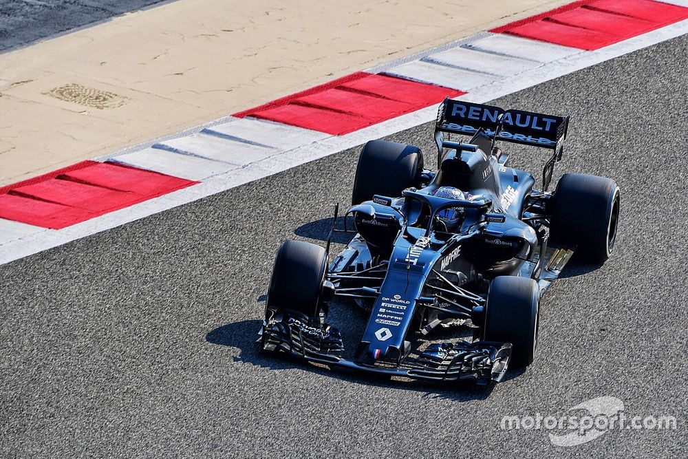 Fernando Alonso, Renault F1 Team R.S.18