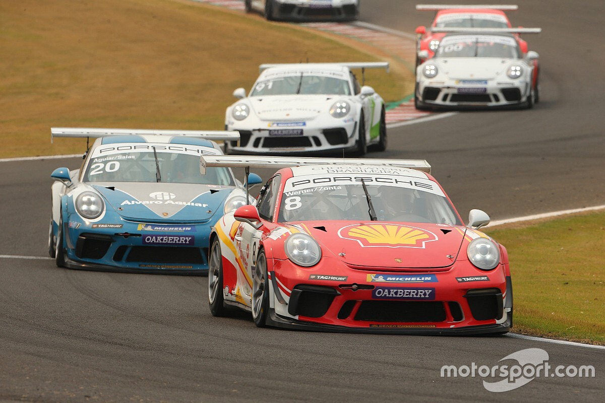 Porsche Cup: Zonta e Neugebauer lideram após etapa do Velocitta; confira tabela completa