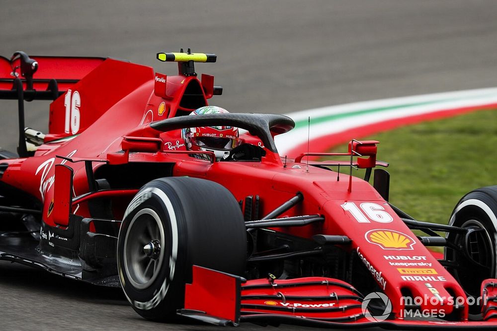 Leclerc, Schumacher'i gelecekte Ferrari'de görmek istiyor