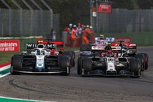 El 'truco' que ayudó a Giovinazzi a una brutal salida en Imola