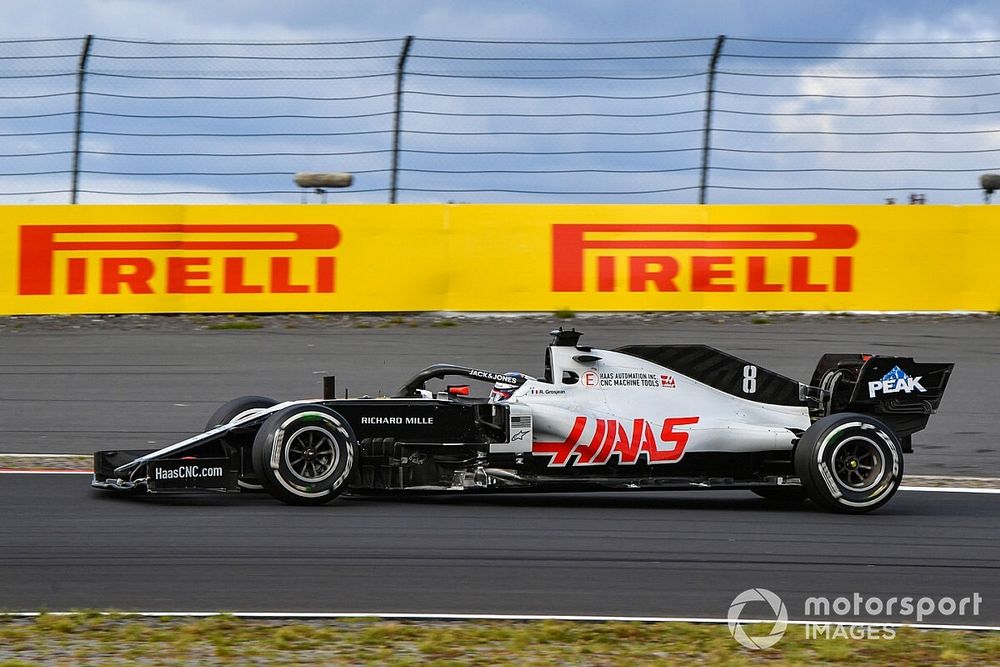 Romain Grosjean, Haas VF-20