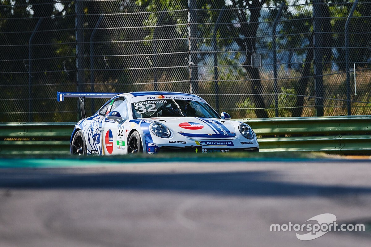Carrera Cup Italia, Imola: Cerqui e Quaresmini "leoni" in agguato