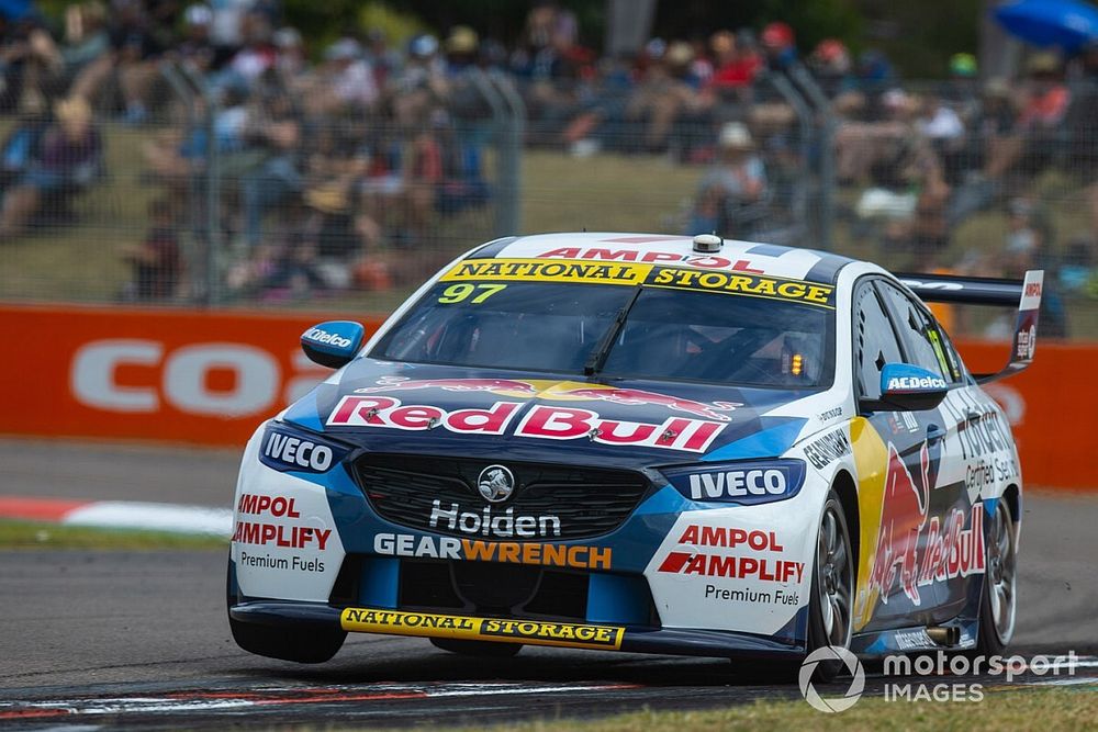 Shane van Gisbergen, Triple Eight Race Engineering Holden