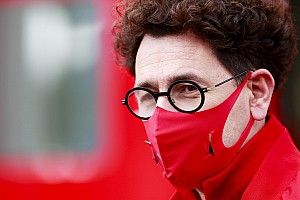 Binotto 'questioned' his role amid Ferrari struggles