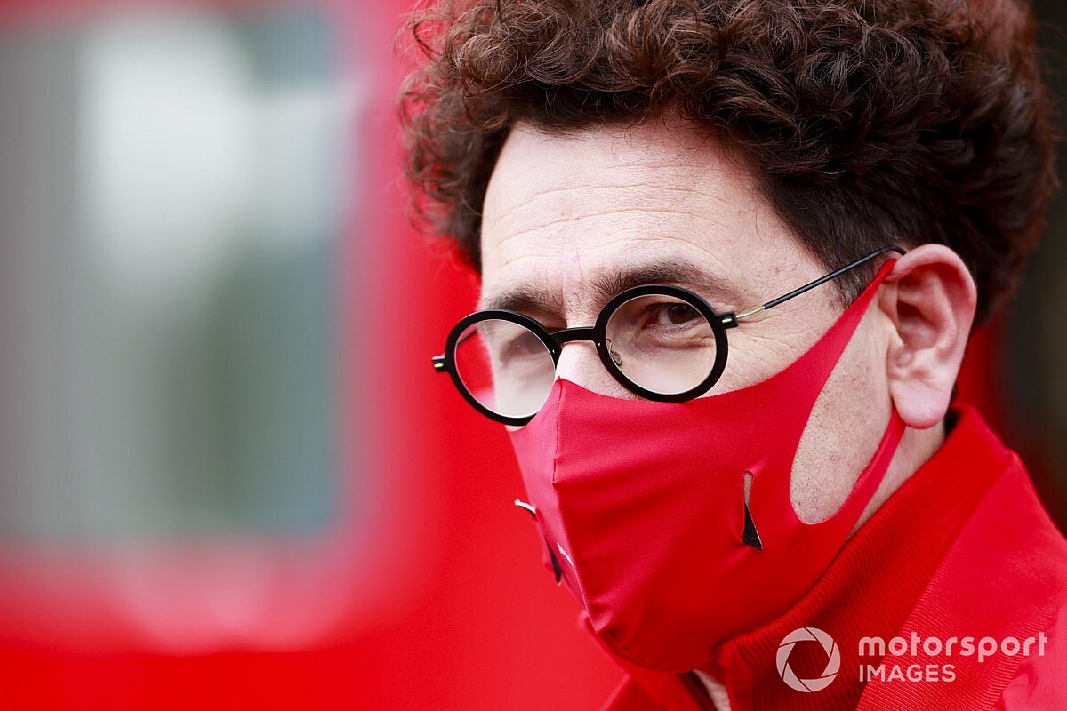 Binotto 'questioned' his role amid Ferrari struggles