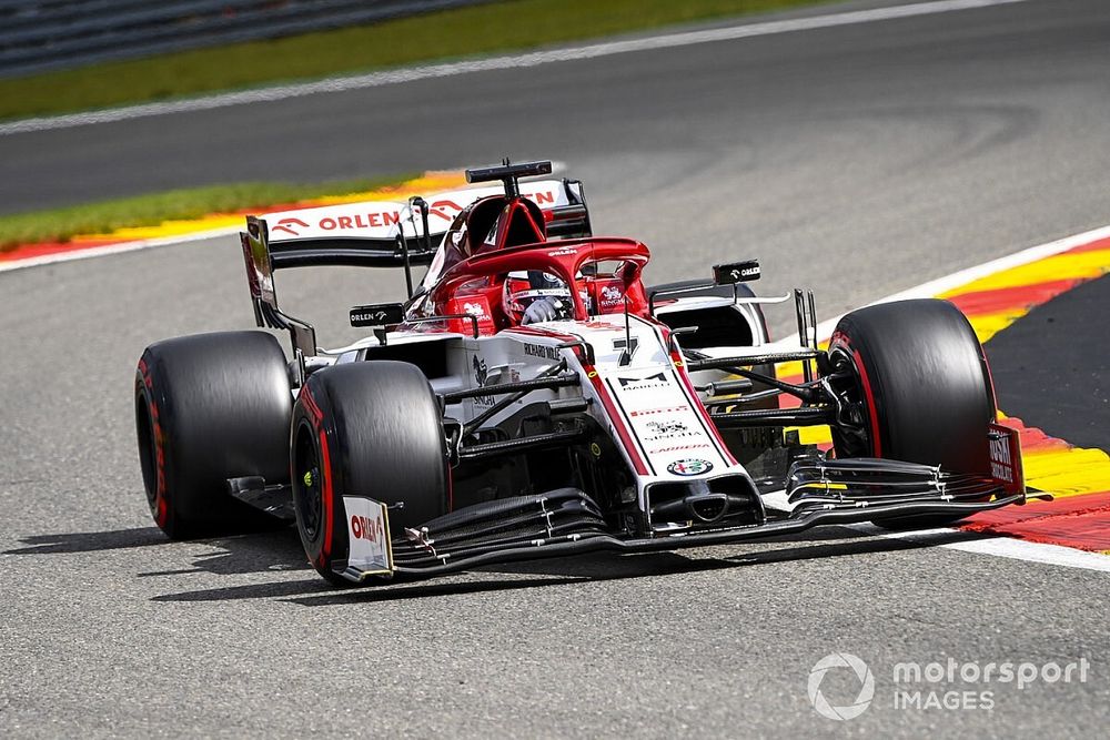 Raikkonen: "Puan alamıyorsak kaçıncı olduğumuzun önemi yok"