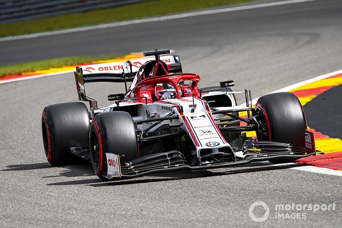 Raikkonen: "İkinci bölüme kalma şansımız vardı"