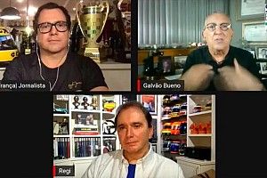 Regi cita homenagem de Galvão, que chama Senna de "irmão mais novo"