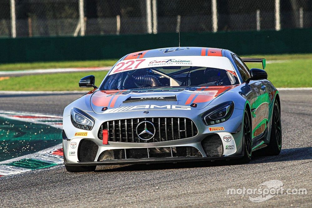 Luca Segù, Francesco De Luca, Nova Race Events, Mercedes AMG GT4  