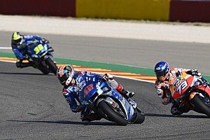 Las mejores fotos de la carrera del Gran Premio de Aragón de MotoGP