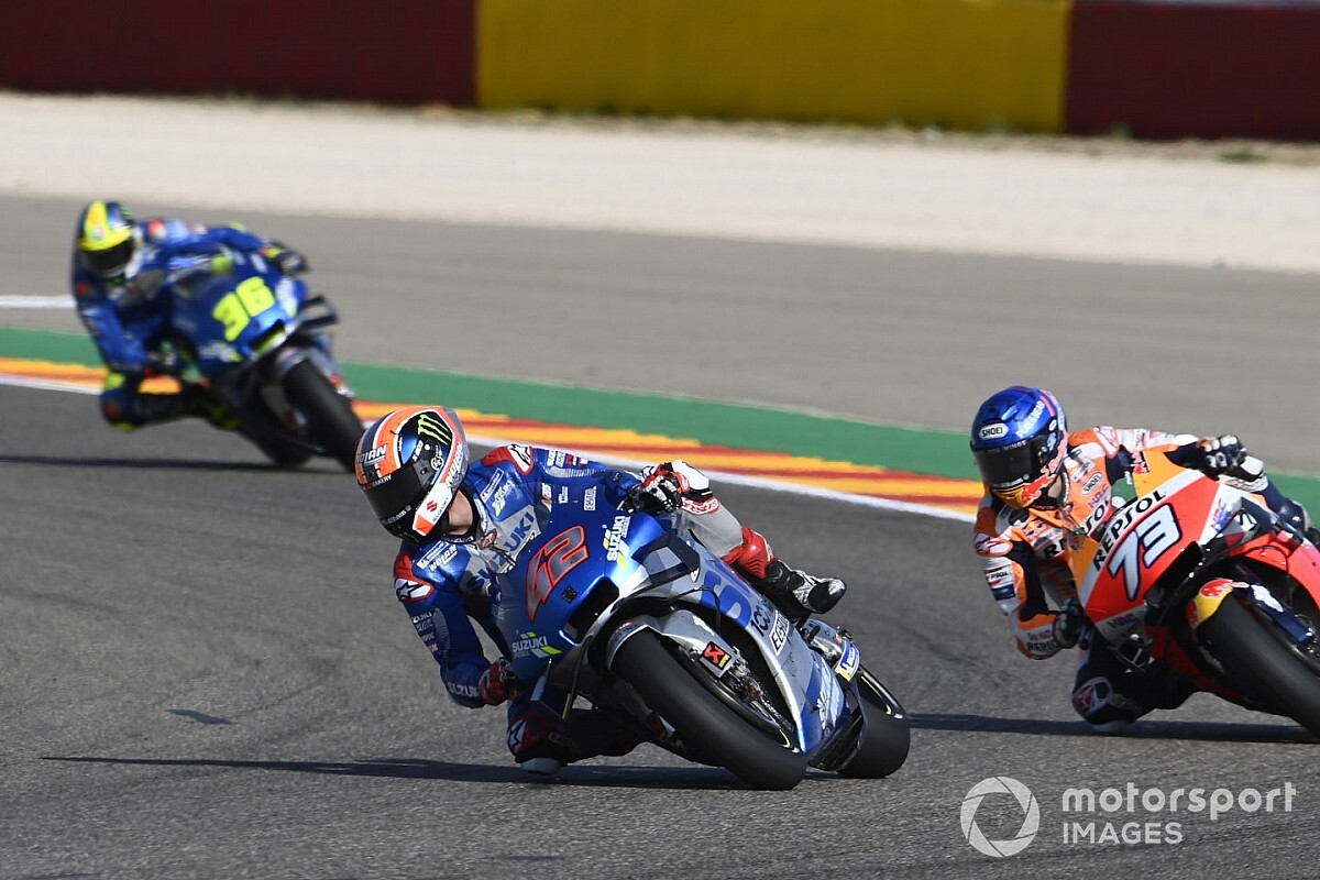 Las mejores fotos de la carrera del Gran Premio de Aragón de MotoGP
