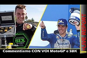 Report LIVE: commentiamo CON VOI MotoGP, F1 e SBK