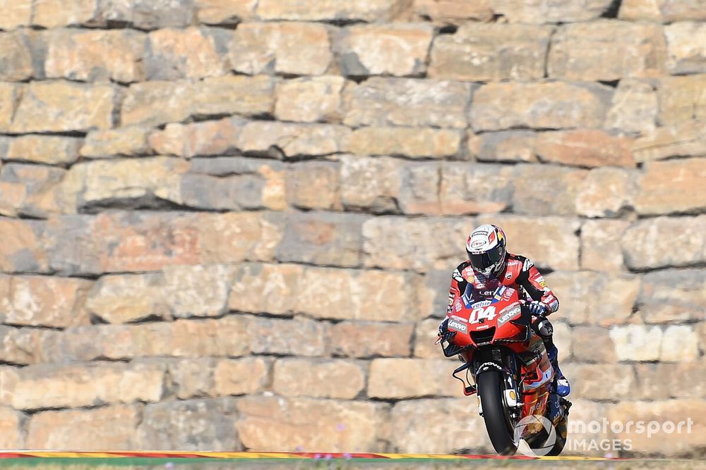 Ducati MotoGP-rijders bezorgd over kwalificatie in Aragon
