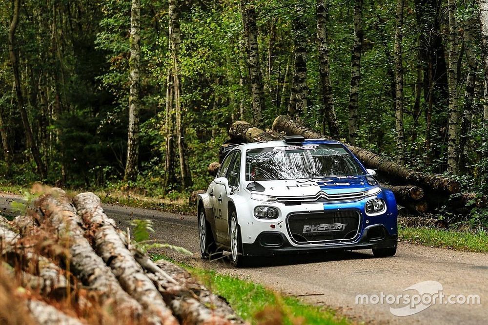 Valtteri Bottas, PH Sport testing the Citroen R5