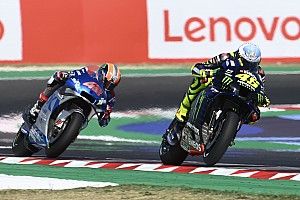 Valentino Rossi exhorte Yamaha à suivre l'exemple de Suzuki
