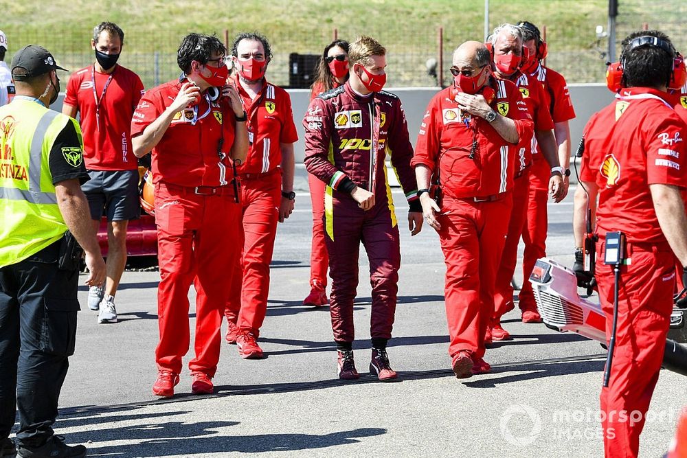 Kubica: "Schumacher ismi, Mick için durumu zorlaştırıyor"