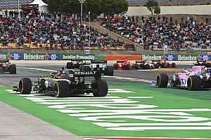 FIA registra 722 infrações de limite de pista na F1 em 2020; Portimão lidera lista