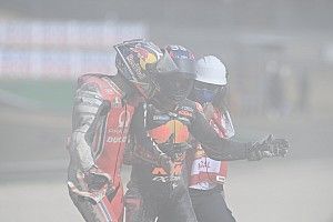 Binder bestraft voor veroorzaken crash met Miller in Aragon