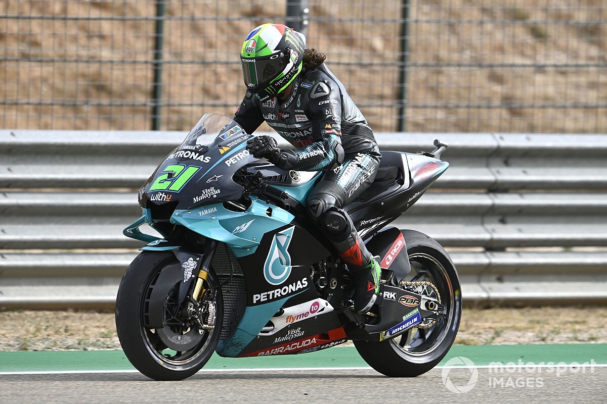 MotoGP: Morbidelli diz que fez a melhor corrida da carreira em Teruel