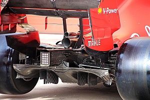 Ferrari: è ancora buono l'estrattore di Melbourne