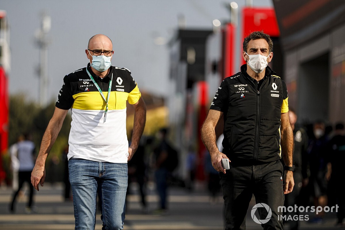 Abiteboul: "F1 takımları daha büyük bir amaç için "çalışmaya zorlanmalı"