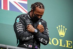 Hamilton a dos carreras del récord de Schumacher tras ganar en Bélgica