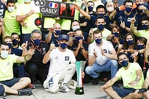 Kvyat: "Şans Monza'da benden yana değildi"