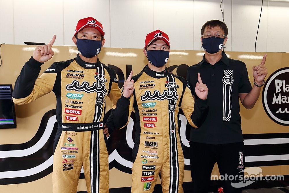SGT第5戦|前回の富士に続き小高がスーパーラップ。6号車ADVICSがGT300のPP