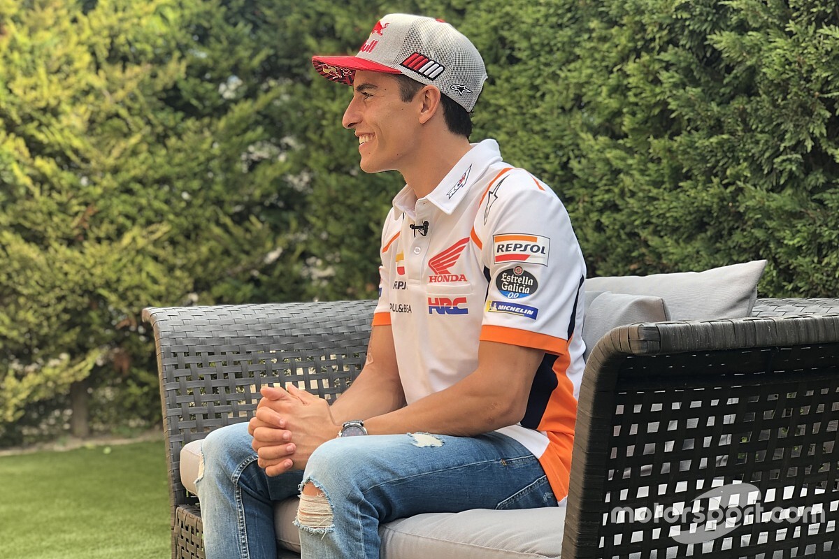 Márquez segue com “evolução clínica satisfatória”, diz Honda