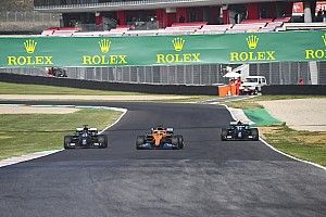 Así fue la lucha por la pole del primer GP de la Toscana