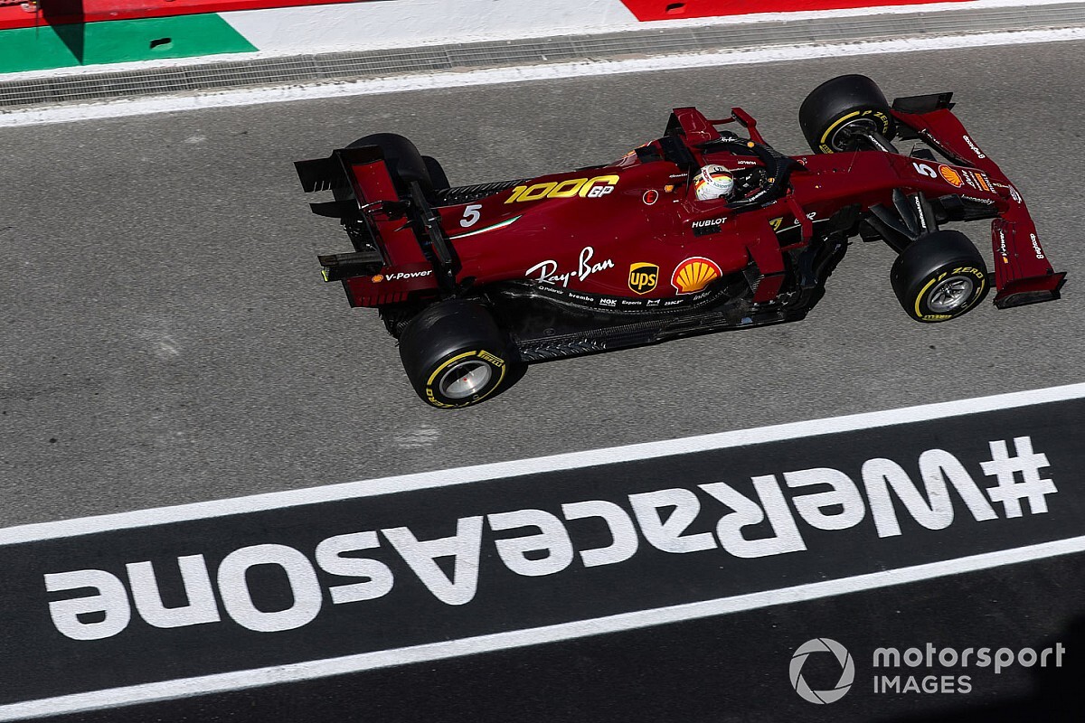 Леклер превзошел ожидания Ferrari. У Феттеля опять не получилось