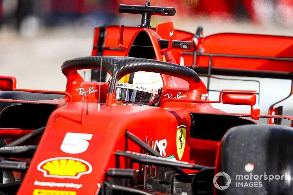 Vettel: "Portimao'da çok fazla kör viraj var"