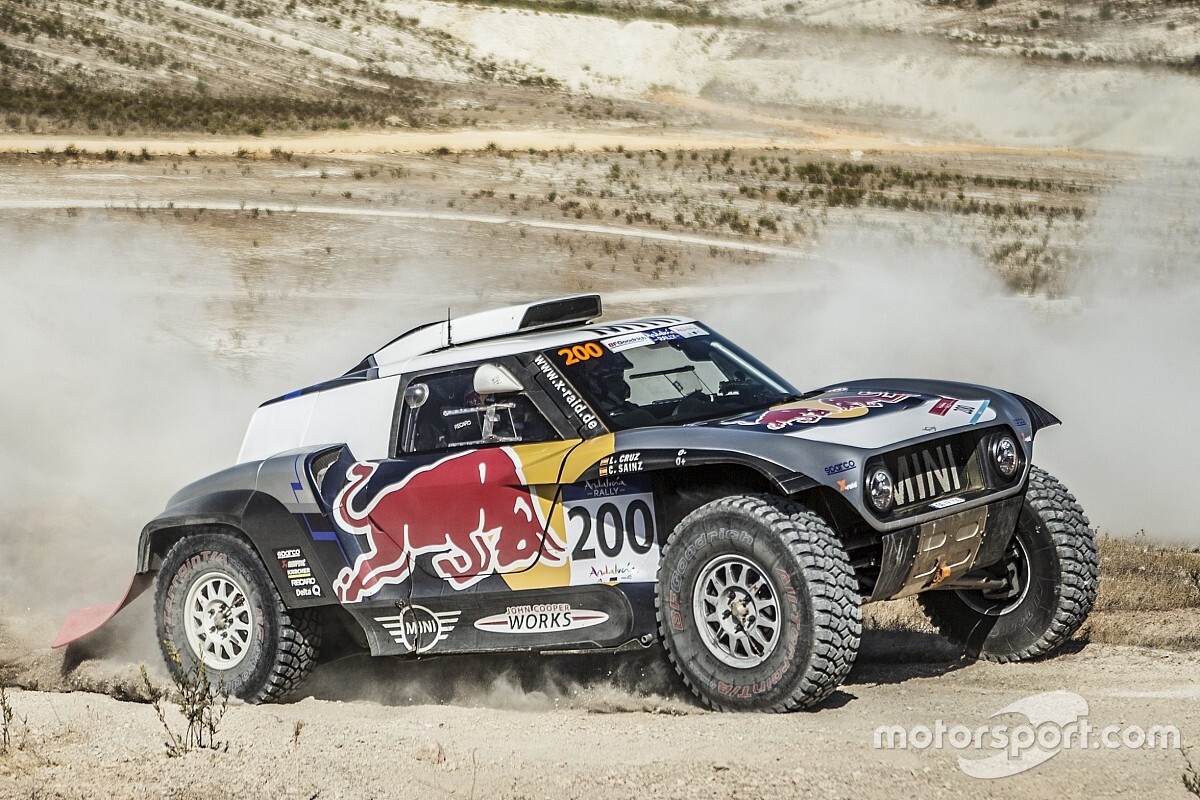 Rally Andalucía: Sainz gana la última etapa; Al Attiyah, la general