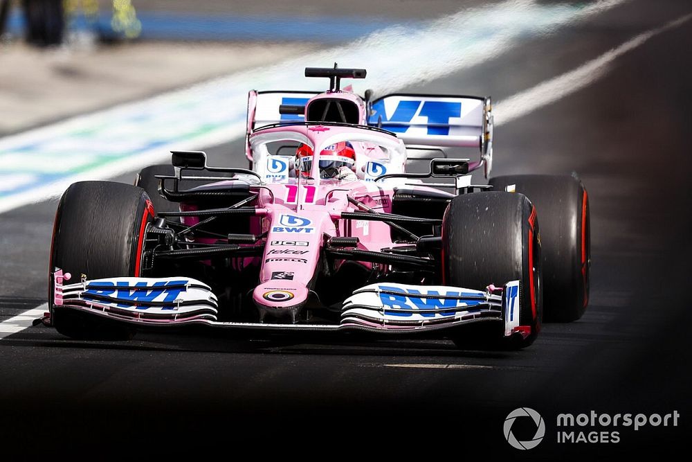 Racing Point wijkt niet en gaat verder met 'gratis' updates
