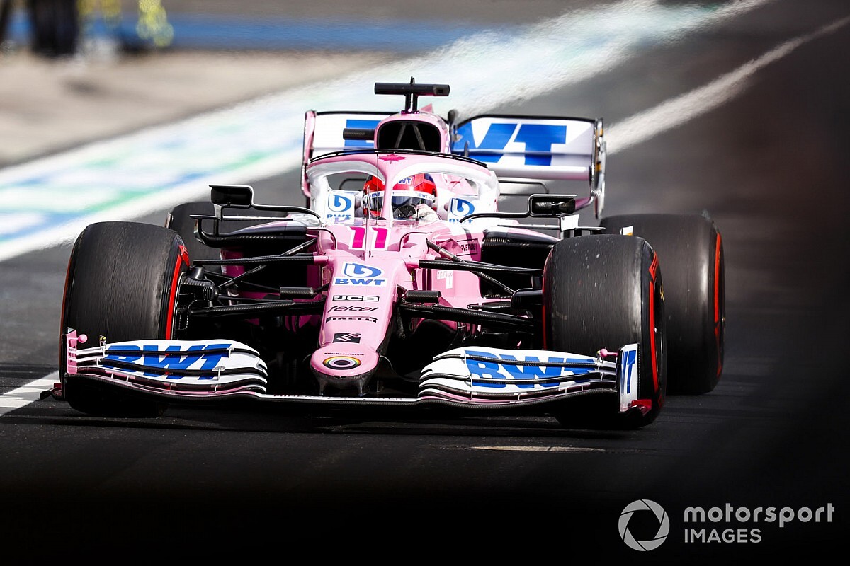 Racing Point wijkt niet en gaat verder met 'gratis' updates