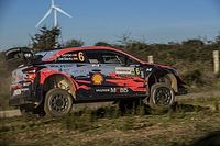 Sordo solide, grosse sortie de route pour Rovanperä