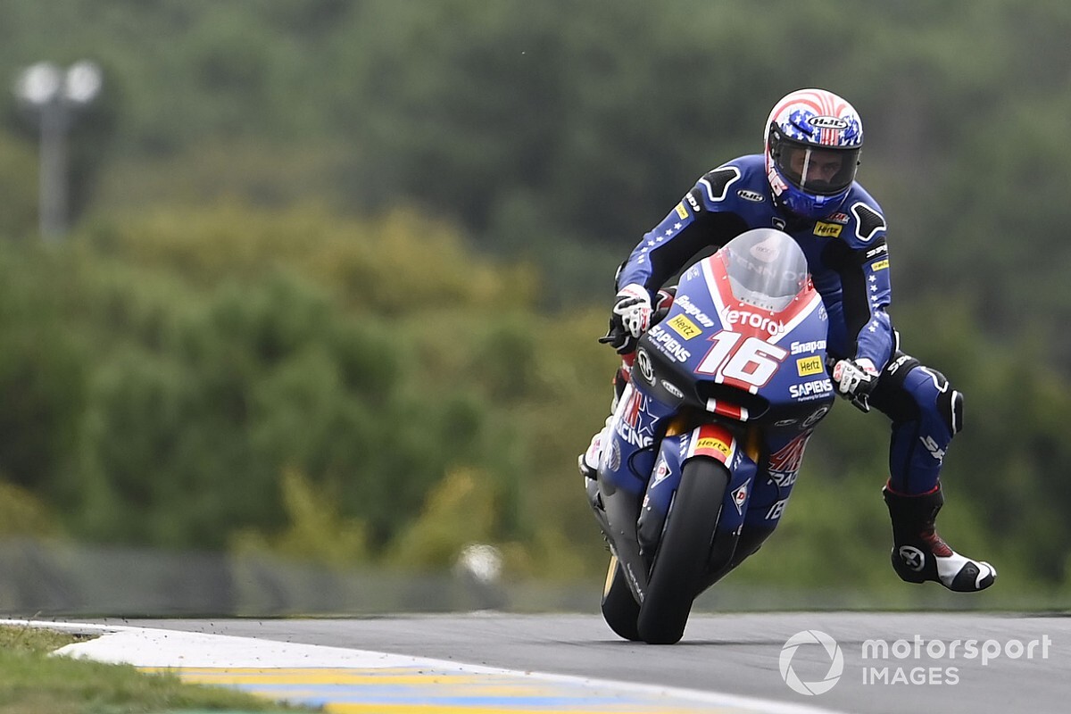Moto2 Le Mans FT3: Bestzeit für Roberts, Probleme bei Schrötter und Lüthi