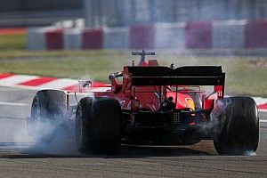 Ferrari au GP du Portugal avec un diffuseur évolué