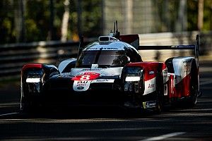 Le Mans 24h: Buemi and Toyota top damp warm-up