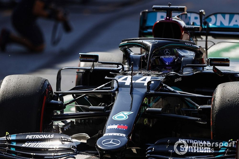 Hamilton: Bottas a Q1-ig gyorsabb volt nálam…