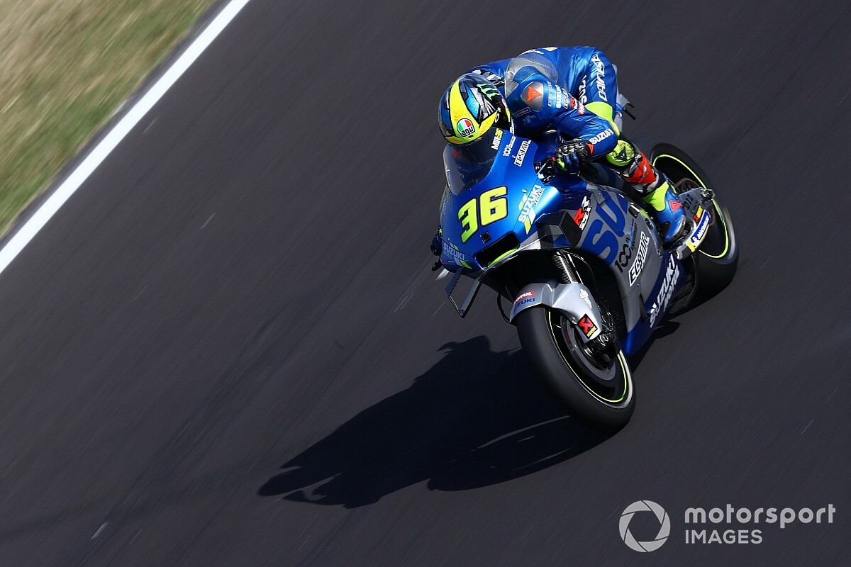 Mir “will never forget” podium pass on Rossi at Misano