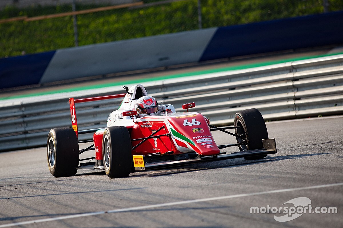F4, Red Bull Ring: pole per Duerksen e Minì